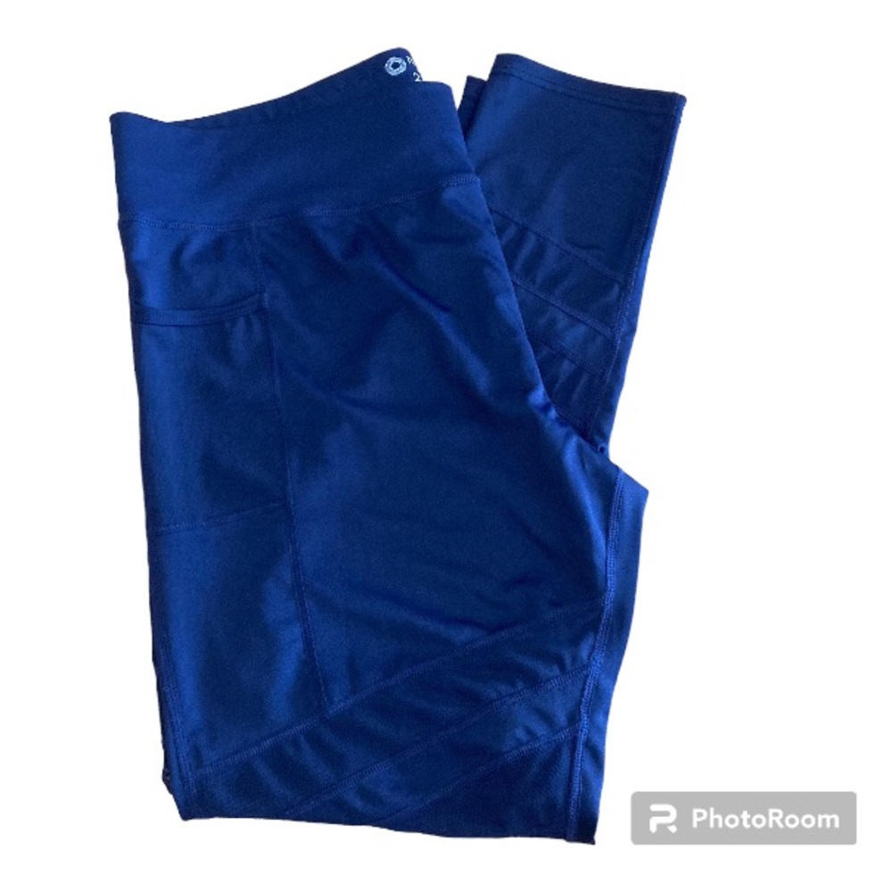 RAG Plus Women Activewear Blue Leggings
